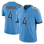 Choea T.Titans #4 Wan'Dale Robinson Player Light Blue Limited Vapor Untouchable Home Game Stitched Jerseys