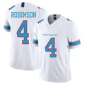 Choea T.Titans #4 Wan'Dale Robinson Player White Limited Vapor F.U.S.E. Home Game Stitched Jerseys
