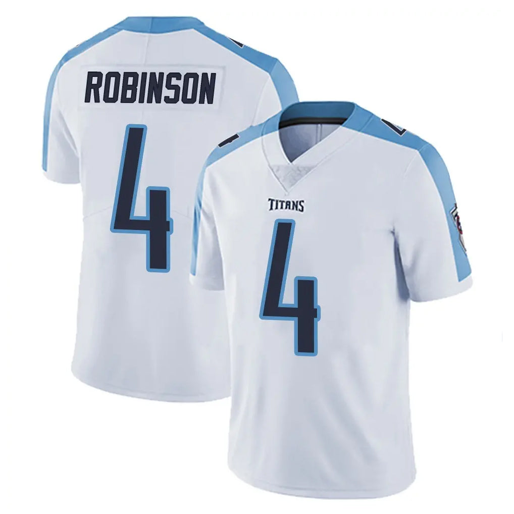 Choea T.Titans #4 Wan'Dale Robinson Player White Limited Vapor Untouchable Home Game Stitched Jerseys