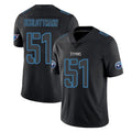 Choea T.Titans #51 Austin Schlottmann Player Black Impact Limited Home Game Stitched Jerseys