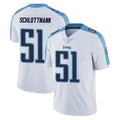 Choea T.Titans #51 Austin Schlottmann Player White Limited Vapor Untouchable Home Game Stitched Jerseys