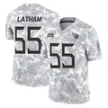 Choea T.Titans #55 JC Latham Player Arctic Camo Limited Salute to Service Home Game Stitched Jerseys