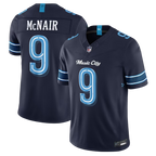 Choea T.Titans #9 Steve McNair Navy 2026 Rivalries Collection Limited Stitched Jerseys