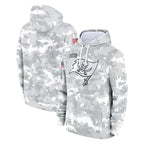 Choea TB.Buccaneers  Blank Player Arctic Camo Limited Salute to Service Pullover Hoodies Game Stitched Jerseys