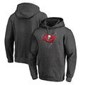 Choea TB.Buccaneers  Blank Player Gray LOGO Pullover Hoodie Home Game Stitched Jerseys