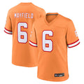 Choea TB.Buccaneers #6 Baker Mayfield Secondary Alternate Game Player Stitched Jerseys