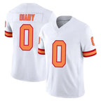 Choea TB.Buccaneers #0 Yaya Diaby Player White Limited '76 Vapor F.U.S.E. Home Game Stitched Jerseys