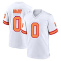 Choea TB.Buccaneers #0 Yaya Diaby Player White '76 Home Game Stitched Jerseys