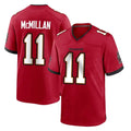 Choea TB.Buccaneers #11 Jalen McMillan Player Red Home Game Stitched Jerseys