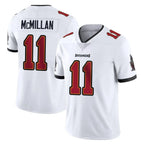 Choea TB.Buccaneers #11 Jalen McMillan Player White Limited Vapor F.U.S.E. Home Game Stitched Jerseys
