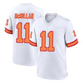 Choea TB.Buccaneers #11 Jalen McMillan Player White '76 Home Game Stitched Jerseys