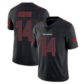 Choea TB.Buccaneers #14 Chris Godwin Jr. Player Black Impact Limited Home Game Stitched Jerseys