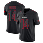 Choea TB.Buccaneers #14 Chris Godwin Jr. Player Black Impact Limited Home Game Stitched Jerseys