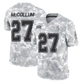 Choea TB.Buccaneers #27 Zyon McCollum Player Arctic Camo Limited Salute To Service Home Game Stitched Jerseys