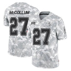 Choea TB.Buccaneers #27 Zyon McCollum Player Arctic Camo Limited Salute To Service Home Game Stitched Jerseys
