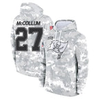 Choea TB.Buccaneers #27 Zyon McCollum Player Arctic Camo Limited Salute to Service Pullover Hoodies Game Stitched Jerseys