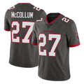 Choea TB.Buccaneers #27 Zyon McCollum Player Pewter Limited Alternate Vapor Home Game Stitched Jerseys