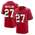 Choea TB.Buccaneers #27 Zyon McCollum Player Red Home Game Stitched Jerseys