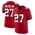 Choea TB.Buccaneers #27 Zyon McCollum Player Red Limited Vapor F.U.S.E. Home Game Stitched Jerseys