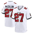 Choea TB.Buccaneers #27 Zyon McCollum Player White Home Game Stitched Jerseys