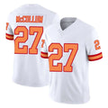 Choea TB.Buccaneers #27 Zyon McCollum Player White Limited '76 Vapor F.U.S.E. Home Game Stitched Jerseys