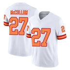 Choea TB.Buccaneers #27 Zyon McCollum Player White Limited '76 Vapor F.U.S.E. Home Game Stitched Jerseys