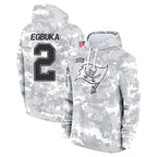 Choea TB.Buccaneers #2 Emeka Egbuka Player Arctic Camo Limited Salute to Service Pullover Hoodies Game Stitched Jerseys