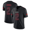 Choea TB.Buccaneers #2 Emeka Egbuka Player Black Impact Limited Home Game Stitched Jerseys