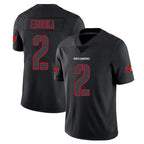 Choea TB.Buccaneers #2 Emeka Egbuka Player Black Impact Limited Home Game Stitched Jerseys