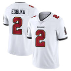 Choea TB.Buccaneers #2 Emeka Egbuka Player White Limited Vapor Untouchable Home Game Stitched Jerseys