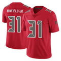 Choea TB.Buccaneers #31 Antoine Winfield Jr. Player Red Limited Color Rush Home Game Stitched Jerseys