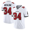 Choea TB.Buccaneers #34 Alex Anzalone Player White Limited Vapor Untouchable Home Game Stitched Jerseys