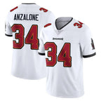 Choea TB.Buccaneers #34 Alex Anzalone Player White Limited Vapor Untouchable Home Game Stitched Jerseys