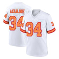 Choea TB.Buccaneers #34 Alex Anzalone Player White '76 Home Game Stitched Jerseys