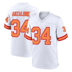 Choea TB.Buccaneers #34 Alex Anzalone Player White '76 Home Game Stitched Jerseys