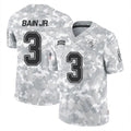 Choea TB.Buccaneers #3 Rueben Bain Jr. Player Arctic Camo Limited Salute To Service Home Game Stitched Jerseys