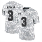 Choea TB.Buccaneers #3 Rueben Bain Jr. Player Arctic Camo Limited Salute To Service Home Game Stitched Jerseys