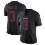 Choea TB.Buccaneers #3 Rueben Bain Jr. Player Black Impact Limited Home Game Stitched Jerseys