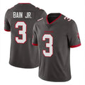 Choea TB.Buccaneers #3 Rueben Bain Jr. Player Pewter Limited Alternate Vapor Home Game Stitched Jerseys