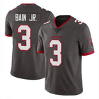 Choea TB.Buccaneers #3 Rueben Bain Jr. Player Pewter Limited Alternate Vapor Home Game Stitched Jerseys