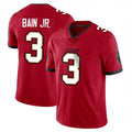 Choea TB.Buccaneers #3 Rueben Bain Jr. Player Red Limited Vapor F.U.S.E. Home Game Stitched Jerseys