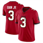 Choea TB.Buccaneers #3 Rueben Bain Jr. Player Red Limited Vapor F.U.S.E. Home Game Stitched Jerseys