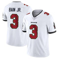 Choea TB.Buccaneers #3 Rueben Bain Jr. Player White Limited Vapor Untouchable Home Game Stitched Jerseys