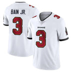 Choea TB.Buccaneers #3 Rueben Bain Jr. Player White Limited Vapor Untouchable Home Game Stitched Jerseys