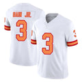 Choea TB.Buccaneers #3 Rueben Bain Jr. Player White Limited '76 Vapor F.U.S.E. Home Game Stitched Jerseys