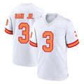 Choea TB.Buccaneers #3 Rueben Bain Jr. Player White '76 Home Game Stitched Jerseys