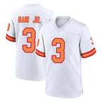 Choea TB.Buccaneers #3 Rueben Bain Jr. Player White '76 Home Game Stitched Jerseys