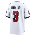 Choea TB.Buccaneers #3 Rueben Bain Jr. White Game Stitched Jerseys