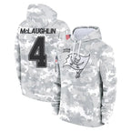 Choea TB.Buccaneers #4 Chase McLaughlin Player Arctic Camo Limited Salute to Service Pullover Hoodies Game Stitched Jerseys