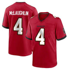Choea TB.Buccaneers #4 Chase McLaughlin Player Red Home Game Stitched Jerseys